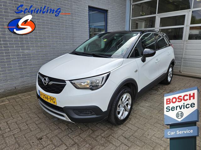Opel Crossland X 1.2 Turbo Innovation Inclusief Afleveringskosten