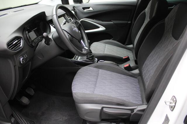 Opel Crossland X 1.2 Turbo Edition 2020 | airco | carplay | cruise control | bluetooth telefoon | 4x elektr. ramen