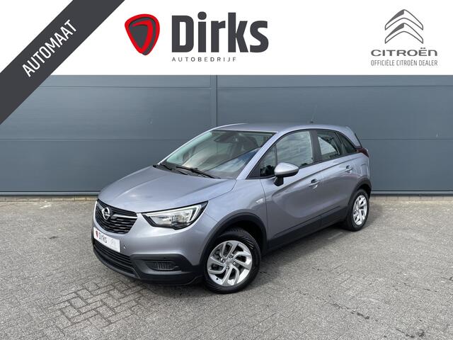 Opel Crossland X 130pk Innovation (Trekhaak - Camera - Parkeersensoren V+A - Stoel-/-stuurverwarming - Navigatie - Apple Carplay - Dodehoek detectie - 4S banden)