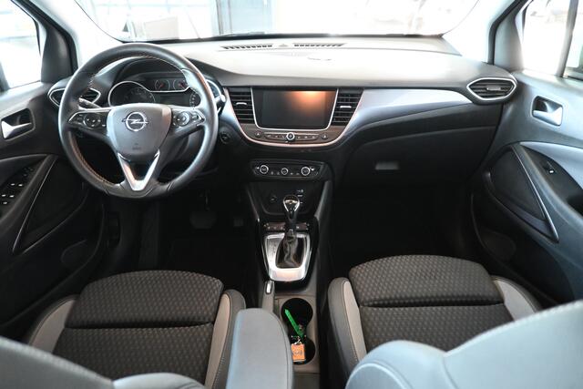 Opel Crossland X 1.2 Turbo Innovation Automaat Clima Navigatie Dealer Onderhouden! Inruil Mogelijk! KLAAR
