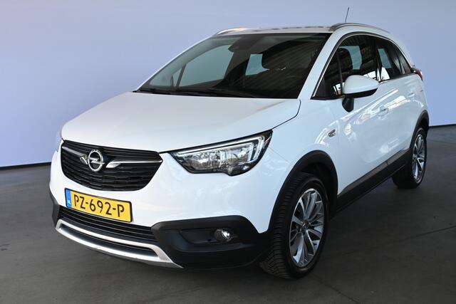 Opel Crossland X 1.2 Turbo Innovation Automaat Clima Navigatie Dealer Onderhouden! Inruil Mogelijk! KLAAR