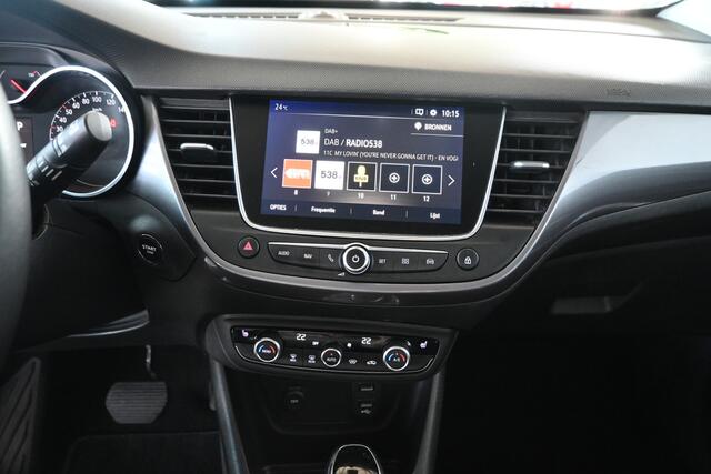 Opel Crossland X 1.2 Turbo Innovation Automaat Clima Navigatie Dealer Onderhouden! Inruil Mogelijk! KLAAR