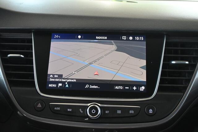 Opel Crossland X 1.2 Turbo Innovation Automaat Clima Navigatie Dealer Onderhouden! Inruil Mogelijk! KLAAR