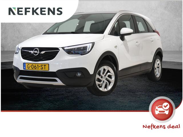 Opel Crossland X 110 pk Turbo Innovation | 1ste eigenaar | AppleCarplay/AndroidAuto | LED | Parkeersensoren | Navigatie | Climate control | Cruise Control | Armsteun | Isofix |