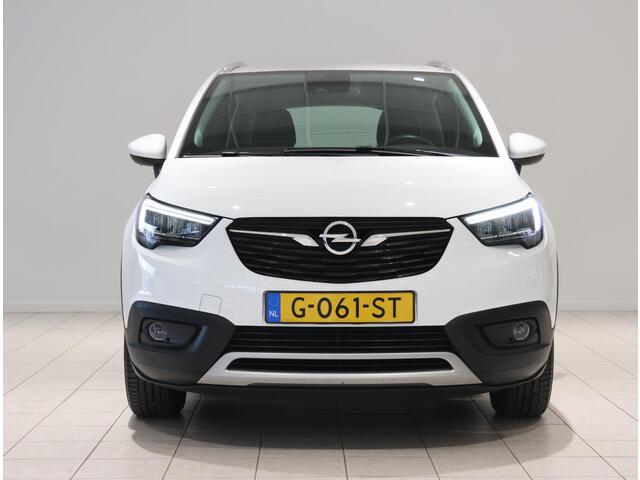 Opel Crossland X 110 pk Turbo Innovation | 1ste eigenaar | AppleCarplay/AndroidAuto | LED | Parkeersensoren | Navigatie | Climate control | Cruise Control | Armsteun | Isofix |