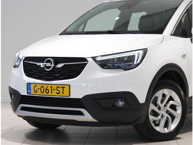 Opel Crossland X 110 pk Turbo Innovation | 1ste eigenaar | AppleCarplay/AndroidAuto | LED | Parkeersensoren | Navigatie | Climate control | Cruise Control | Armsteun | Isofix |