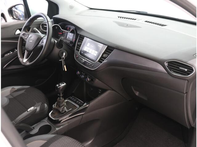 Opel Crossland X 110 pk Turbo Innovation | 1ste eigenaar | AppleCarplay/AndroidAuto | LED | Parkeersensoren | Navigatie | Climate control | Cruise Control | Armsteun | Isofix |