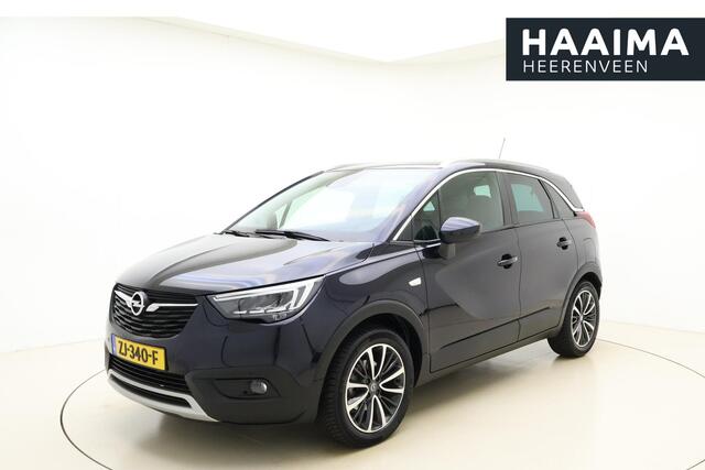 Opel Crossland X 1.2 Turbo Innovation 110 pk Automaat | Navigatie | Cruise Control | Panoramadak | Achteruitrijcamera | 17" lichtmetalen velgen | Dealer onderhouden |