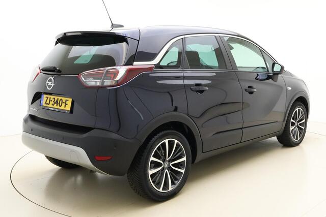 Opel Crossland X 1.2 Turbo Innovation 110 pk Automaat | Navigatie | Cruise Control | Panoramadak | Achteruitrijcamera | 17" lichtmetalen velgen | Dealer onderhouden |