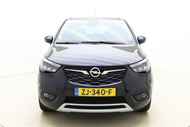 Opel Crossland X 1.2 Turbo Innovation 110 pk Automaat | Navigatie | Cruise Control | Panoramadak | Achteruitrijcamera | 17" lichtmetalen velgen | Dealer onderhouden |