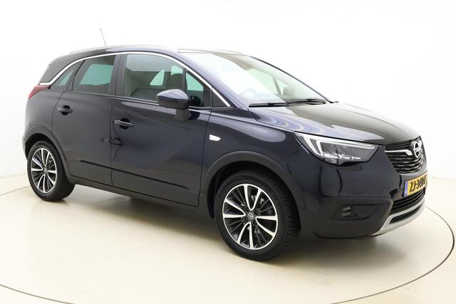Opel Crossland X 1.2 Turbo Innovation 110 pk Automaat | Navigatie | Cruise Control | Panoramadak | Achteruitrijcamera | 17" lichtmetalen velgen | Dealer onderhouden |