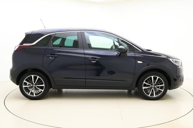 Opel Crossland X 1.2 Turbo Innovation 110 pk Automaat | Navigatie | Cruise Control | Panoramadak | Achteruitrijcamera | 17" lichtmetalen velgen | Dealer onderhouden |