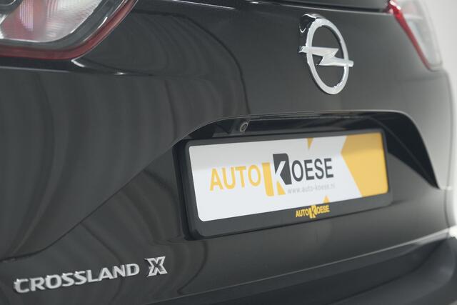 Opel Crossland X 110 Turbo Online Edition | Camera | Dodehoekdetectie | Apple Carplay | Stoelverwarming