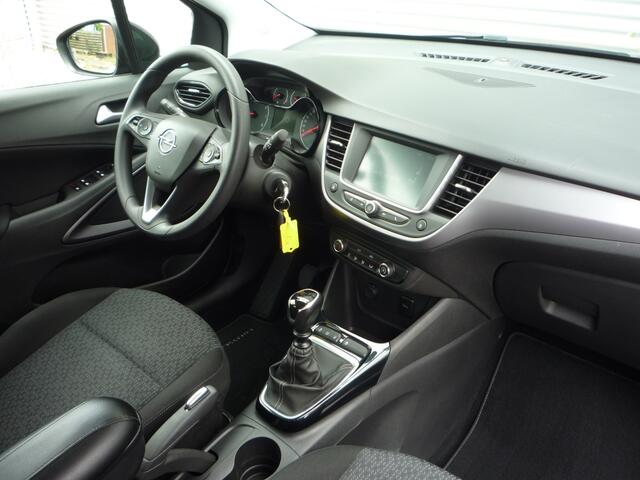 Opel Crossland X 1.2 Turbo (110Pk) Online-Edition Géén Afleverkosten