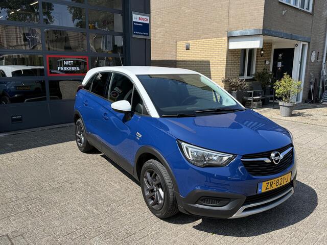 Opel Crossland X 1.2 Turbo 120 Jaar Edition / Airco/ Apple carplay/ Cruise/ LED/ PDC/ LMV