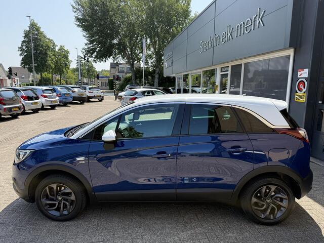 Opel Crossland X 1.2 Turbo 120 Jaar Edition / Airco/ Apple carplay/ Cruise/ LED/ PDC/ LMV