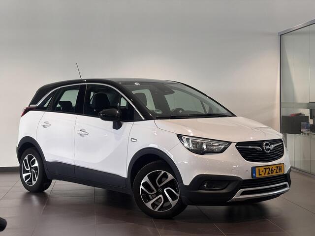 Opel Crossland X Innovation 1.2 Turbo 110pk | WINTER-PACK | PARKEERSENSOREN | APPLE CARPLAY / ANDROID AUTO | LM-VELGEN | ISOFIX | CLIMATE CONTROL |
