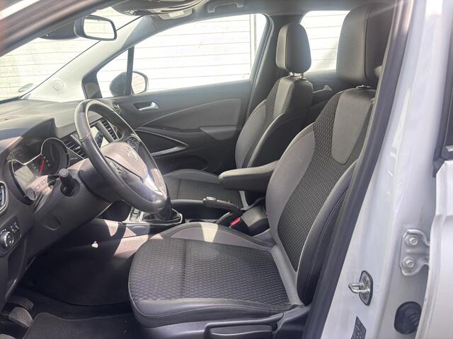 Opel Crossland X Innovation 1.2 Turbo 110pk | WINTER-PACK | PARKEERSENSOREN | APPLE CARPLAY / ANDROID AUTO | LM-VELGEN | ISOFIX | CLIMATE CONTROL |