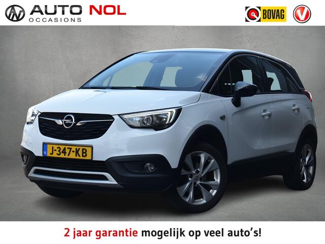 Opel Crossland X 1.2 Turbo Innovation | Trekhaak | Apple CarPlay | Half Leer | Climate