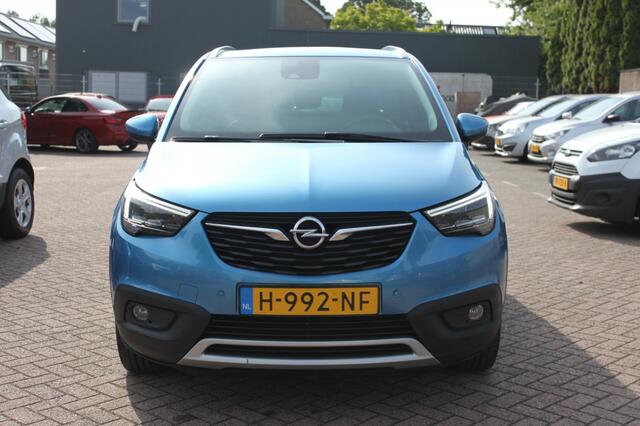 Opel Crossland X 1.2 T. Innovation, navigatie, parkeersensoren, aur camera 360, c