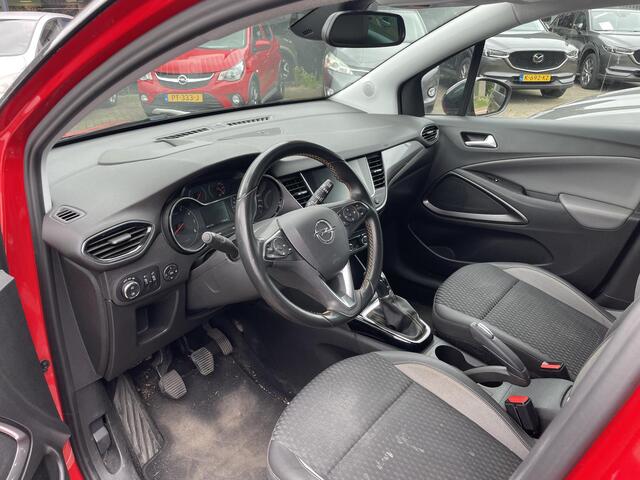 Opel Crossland X 1.2 110PK Turbo Innovation , Trekhaak, Apple Carplay, Navi, Camera, Cruise, Clima, PDC, HUD, Bluetooth, LMV 17 Inch, BSM, PAS