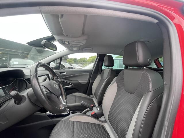 Opel Crossland X 1.2 110PK Turbo Innovation , Trekhaak, Apple Carplay, Navi, Camera, Cruise, Clima, PDC, HUD, Bluetooth, LMV 17 Inch, BSM, PAS