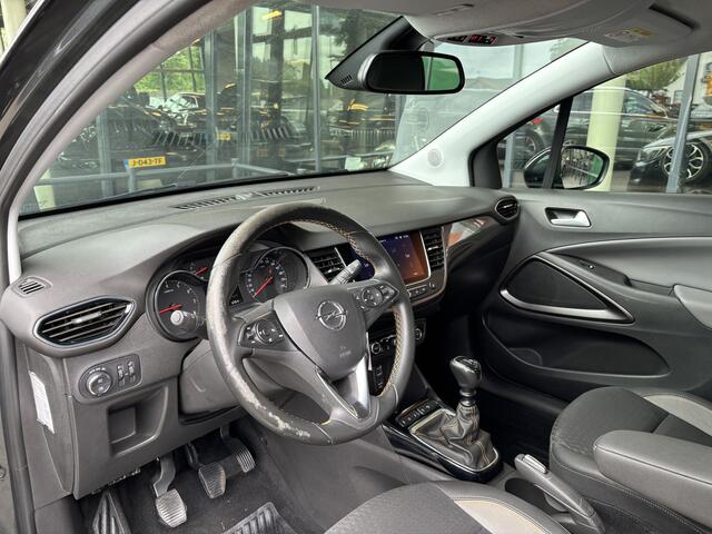 Opel Crossland X 1.2 Turbo Innovation | 96KW 130PK! Camera PDC AppleCarplay AndroidAuto Navi