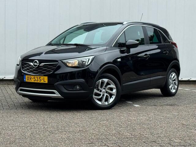 Opel Crossland X 1.2 Turbo Innovation Automaat met Navi/Camera, 2X AGR, Dodehoek, Donker Glas