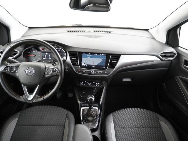 Opel Crossland X T111PK Innovation Navi Apple Carplay Android Auto Ecc Cruise Control PDC Led Intellilink DAB+ ESP Licht-Regensensor Lmv 16" Opel Connect Lane Departure Warning 1.2 Turbo Origineel Nederlandse Auto Dealer Onderhouden EURO 6