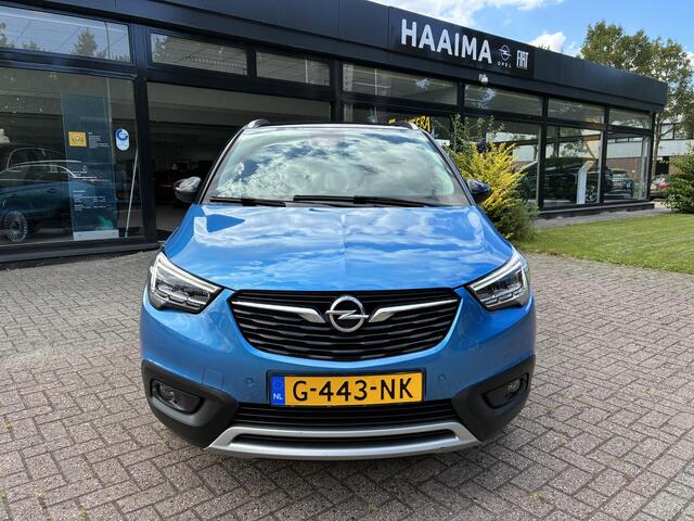 Opel Crossland X 1.2 Turbo 120 Jaar Edition Automaat | Climatecontrol | Navigatie | Camera | Elektrisch Pakket | Stoel & Stuurverwarming | Cruisecontrol | Parkpilot | LM-Velgen