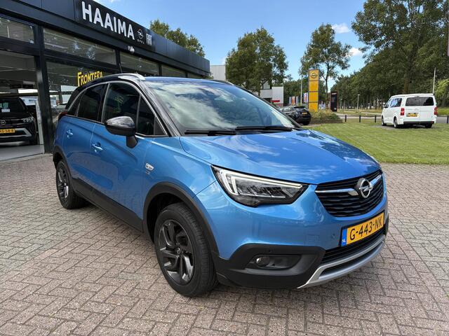 Opel Crossland X 1.2 Turbo 120 Jaar Edition Automaat | Climatecontrol | Navigatie | Camera | Elektrisch Pakket | Stoel & Stuurverwarming | Cruisecontrol | Parkpilot | LM-Velgen