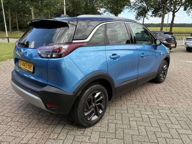 Opel Crossland X 1.2 Turbo 120 Jaar Edition Automaat | Climatecontrol | Navigatie | Camera | Elektrisch Pakket | Stoel & Stuurverwarming | Cruisecontrol | Parkpilot | LM-Velgen