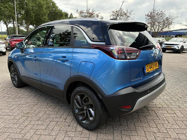 Opel Crossland X 1.2 Turbo 120 Jaar Edition Automaat | Climatecontrol | Navigatie | Camera | Elektrisch Pakket | Stoel & Stuurverwarming | Cruisecontrol | Parkpilot | LM-Velgen