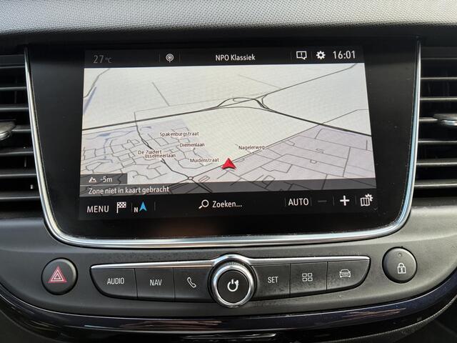 Opel Crossland X 1.2 Turbo 120 Jaar Edition Automaat | Climatecontrol | Navigatie | Camera | Elektrisch Pakket | Stoel & Stuurverwarming | Cruisecontrol | Parkpilot | LM-Velgen