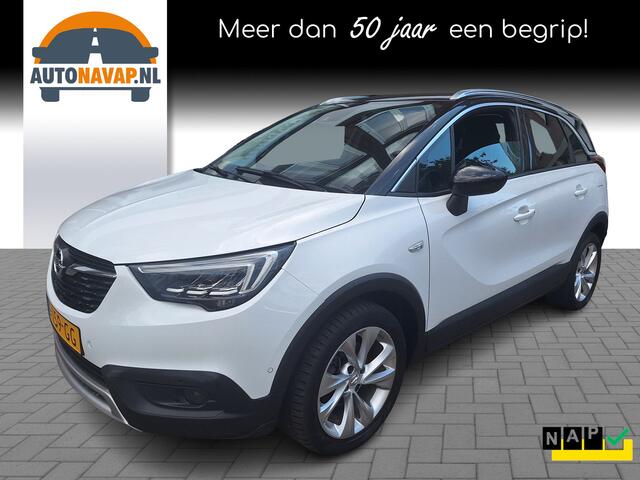 Opel Crossland X 1.2 Turbo Ultimate Automaat /43.000 Km/Camera/Navi/1e Eig/Garantie