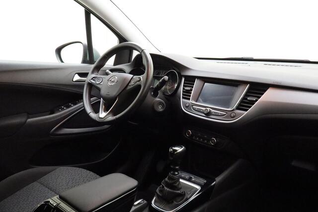 Opel Crossland X 1.2 Turbo 110pk Edition | Navi via APP | Airco | Bluetooth | Dakrails | Lichtmetalen velgen | Trekhaak | Dealeronderhouden