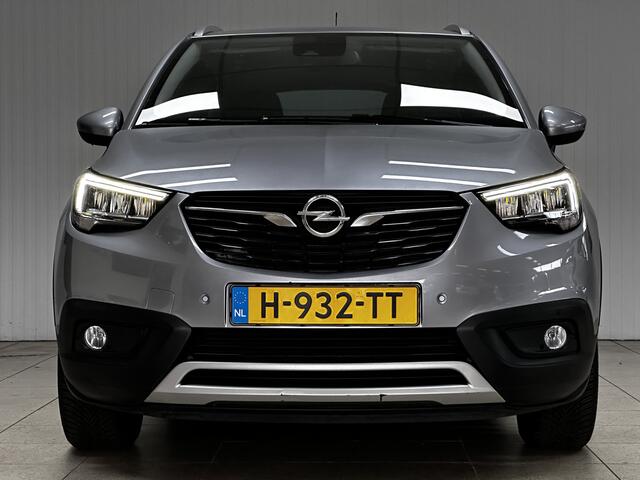 Opel Crossland X 1.2 Turbo Innovation /131PK! /Camera! /LED Koplampen /Apple + Android /DAB+! /KEYLESS GO /Lane Assist /Dodehoekdetectie /Navi /Climat /Cruise /Elek. pakket /Bluetooth /Regensensor /16"LMV /PDC V+A.