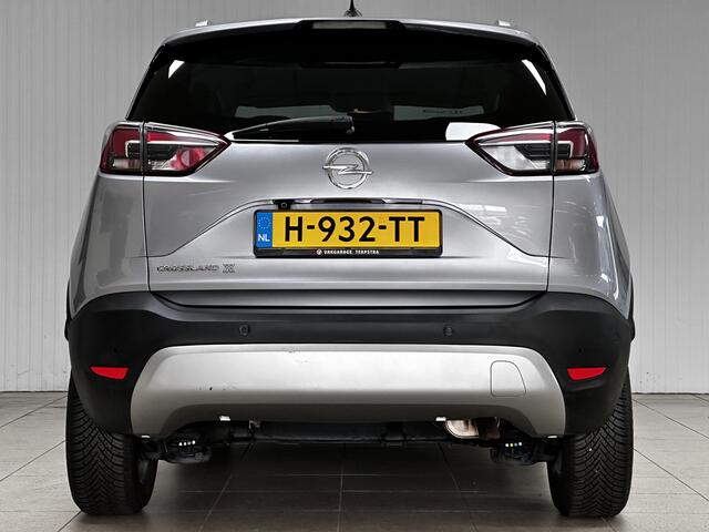 Opel Crossland X 1.2 Turbo Innovation /131PK! /Camera! /LED Koplampen /Apple + Android /DAB+! /KEYLESS GO /Lane Assist /Dodehoekdetectie /Navi /Climat /Cruise /Elek. pakket /Bluetooth /Regensensor /16"LMV /PDC V+A.