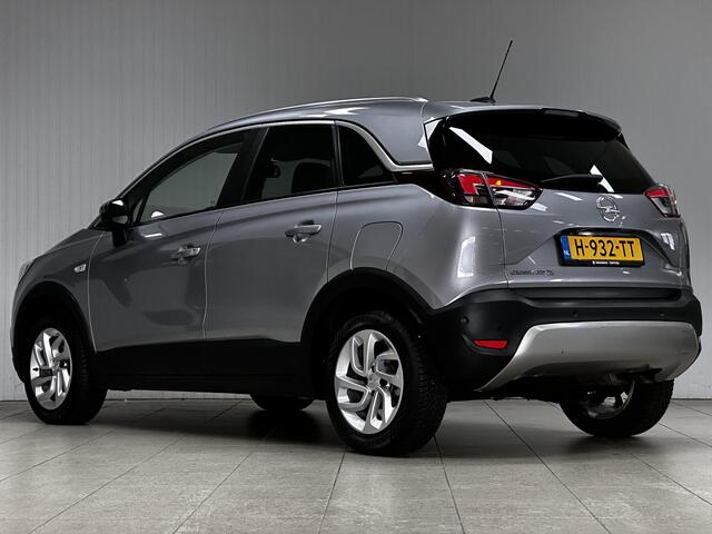 Opel Crossland X 1.2 Turbo Innovation /131PK! /Camera! /LED Koplampen /Apple + Android /DAB+! /KEYLESS GO /Lane Assist /Dodehoekdetectie /Navi /Climat /Cruise /Elek. pakket /Bluetooth /Regensensor /16"LMV /PDC V+A.