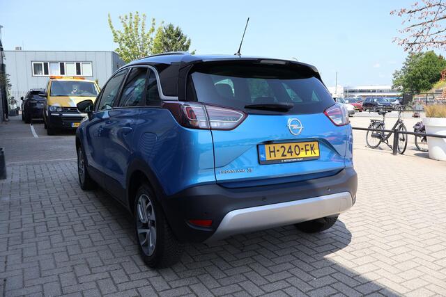 Opel Crossland X 1.2 Turbo 120 Jaar Edition Vast Panodak | Camera | Stoel/Stuur Verwarming | Climate control | Carplay | Edition+ Pack | Safety Pack | NL-Auto | Volledig Onderh.