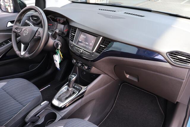Opel Crossland X 1.2 Turbo 120 Jaar Edition Vast Panodak | Camera | Stoel/Stuur Verwarming | Climate control | Carplay | Edition+ Pack | Safety Pack | NL-Auto | Volledig Onderh.