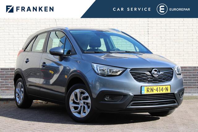 Opel Crossland X 1.2 Turbo Online Edition | Cruise control | Navigatie | Trekhaak | Dealer onderhouden |