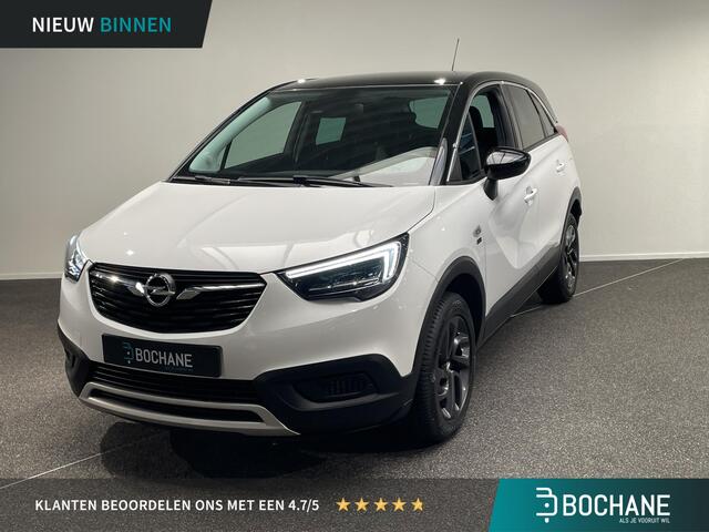 Opel Crossland X 1.2 Turbo Edition 2020 Airco | Applecarplay/Androidauto | Camera