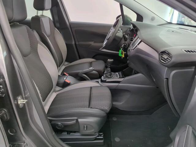 Opel Crossland X 1.2 Turbo Edition 1e Eigenaar | Dealer Onderh | NL-Auto | BTW | Airco | Cruise | Hill-Hold | Led | Multi Media | Start/Stop