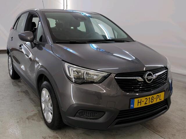 Opel Crossland X 1.2 Turbo Edition 1e Eigenaar | Dealer Onderh | NL-Auto | BTW | Airco | Cruise | Hill-Hold | Led | Multi Media | Start/Stop