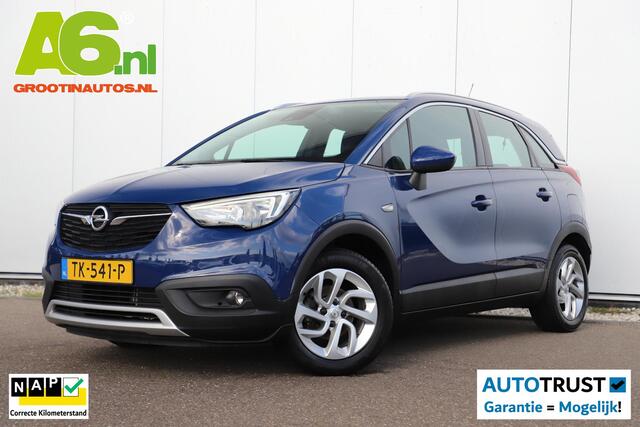 Opel Crossland X 1.2 Innovation NIEUWE DB RIEM! Carplay Android Navigatie Climate Cruise Control Rijstrooksensor