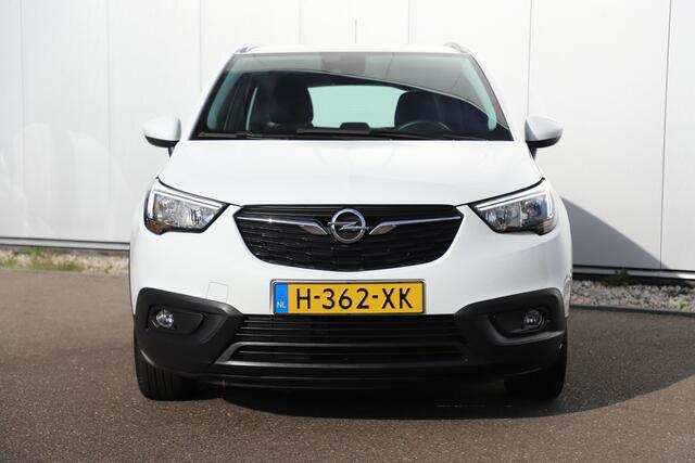 Opel Crossland X 1.2 Edition Trekhaak 16 inch LMV Carplay Android Navigatie Airco Cruise Control Rijstrooksensor