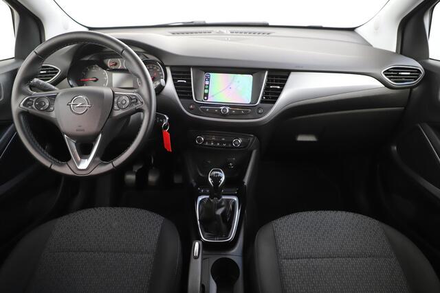 Opel Crossland X 1.2 Edition Trekhaak 16 inch LMV Carplay Android Navigatie Airco Cruise Control Rijstrooksensor