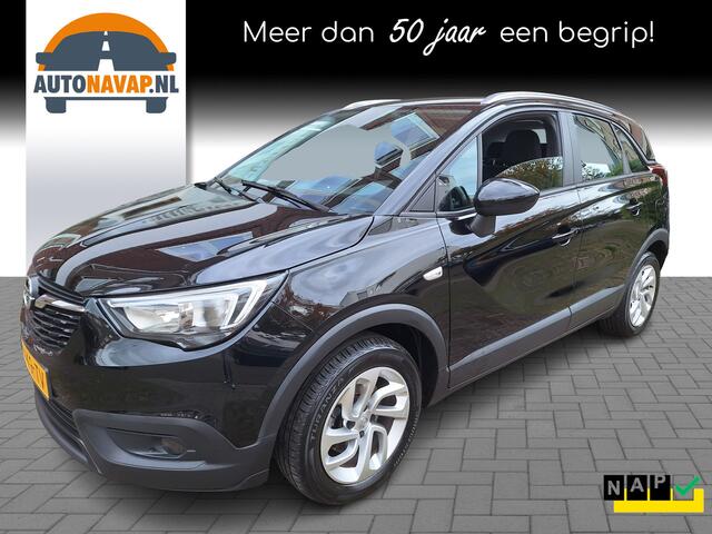 Opel Crossland X 1.2 Turbo Edition /Navi/Apple/Android/Pdc/Cruise/1e Eig/Garantie