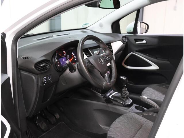 Opel Crossland X 110PK Edition 2020 | 1ste eigenaar | Camera | AppleCarPlay/AndroidAuto | Climate Control | Cruise Control | Isofix | Privacy Glass | Parkeersensoren |